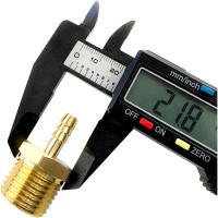 Штуцер пневмо 1/2"НРх6 мм Профитт 9276737