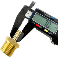 Штуцер пневмо 1/2"НРх6 мм Профитт 9276737