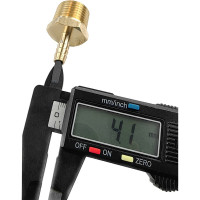 Штуцер пневмо 1/2"НРх6 мм Профитт 9276737