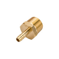 Штуцер пневмо 1/2"НРх6 мм Профитт 9276737