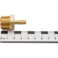 Штуцер пневмо 1/2"НРх6 мм Профитт 9276737