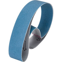 Лента шлифовальная Blue Forse (1250x50 мм; Р80; цирконий) для гриндера NORTON 78072745195