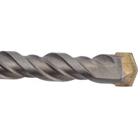 Бур Стандарт (10x200х260 мм; 2 резца + 2 спирали; SDS-Plus) BOHRER 30110260