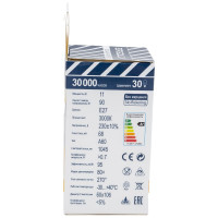 Светодиодная лампа ЛОН Ergolux LED-A60-11W-E27-3K ПРОМО 11Вт Е27 3000К 220-240В 14458