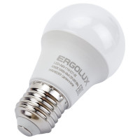 Светодиодная лампа ЛОН Ergolux LED-A60-11W-E27-3K ПРОМО 11Вт Е27 3000К 220-240В 14458