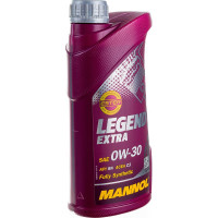 Синтетическое моторное масло MANNOL LEGEND EXTRA 0W30, 1л 79191