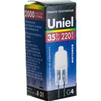 Галогенная лампа Uniel 35/G4 FR JC-220 2586
