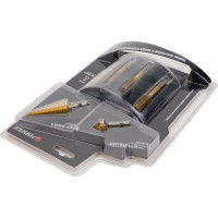 Набор ступенчатых метчиков и сверл Forsage 6 предметов 49037 F-44731