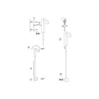 Настенный светильник Elektrostandard 40112 LED Orco черный a057590