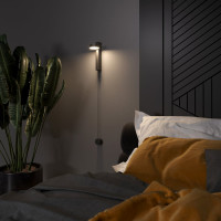 Настенный светильник Elektrostandard 40112 LED Orco черный a057590