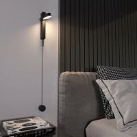 Настенный светильник Elektrostandard 40112 LED Orco черный a057590