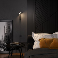 Настенный светильник Elektrostandard 40112 LED Orco черный a057590