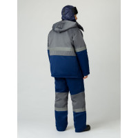Зимний костюм Факел Профи-Норд темно-синий/серый, р. 44-46; 182-188 87479943.002