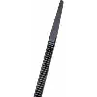 Нейлоновые стяжки FORTISFLEX НСС EasyFix 4х250, черный, 500 шт. 86218