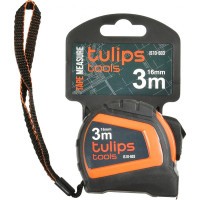 Рулетка с автоблокировкой Tulips Tools 3 м/16 мм II10-603