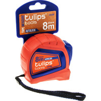 Рулетка с автоблокировкой Tulips Tools 8 м/25 мм II10-608