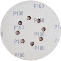 Круг шлифовальный на липучке (5 шт; 150 мм; 8 отверстий; Р100) PATRIOT 820010113