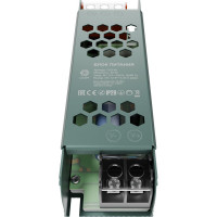 Блок питания OGM слим-метал 12В, 40Вт, IP20, 3,2А PS3-46