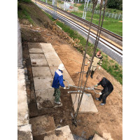 Захват-тандем для бордюра ООО Компания Икс-Бетон 4687202114276