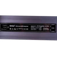 Блок питания Uniel 200A67 12V IP67 2 выхода UET-VAF UL-00007579