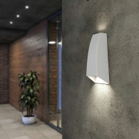 Садово-парковый светильник Elektrostandard 1016 TECHNO со светодиодами Белый a057011