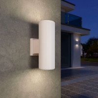 Садово-парковый светильник Elektrostandard 1403 TECHNO песочно-белый a057008