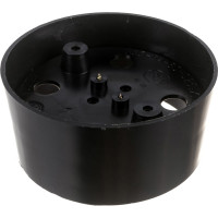 Резьбовое основание для садово-парковых светильников Uniel BLACK UFP-A01AE 8102