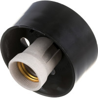 Резьбовое основание для садово-парковых светильников Uniel BLACK UFP-A01AE 8102