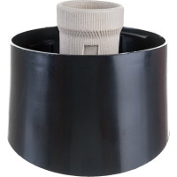 Резьбовое основание для садово-парковых светильников Uniel BLACK UFP-A04AE 8311