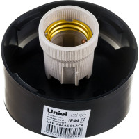 Резьбовое основание для садово-парковых светильников Uniel BLACK UFP-A04AE 8311