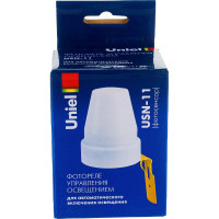 Фотосенсор Uniel 1200W-02/100LUX-WH USN-011 UL-00005839