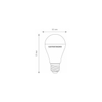 Светодиодная лампа Elektrostandard BLE2748 Classic LED D 15W 3300K E27 a055340