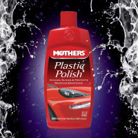 Полироль-восстановитель для пластиковых фар Mothers 236 мл MS06208