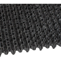 Щетинистое покрытие ComeForte модульная 42x56 см из 12-ти сегментов черный СС000665