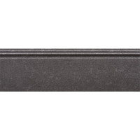 Плинтус напольный ударопрочный влагостойкий Decor-Dizayn цвет графит 79x13x2400 мм 005-94