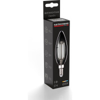 Светодиодная лампа Elektrostandard BLE1440 Свеча 9W 6500K E14 CW35 прозрачный a056251