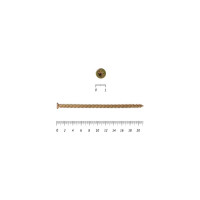 Шуруп по бетону КРЕП-КОМП Нагель 7,5х212, 10 шт. н212мф