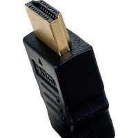 Кабель Cablexpert HDMI VGA, 19M/15M + 3.5Jack 3м медь, черный, позолоченные разъемы A-HDMI-VGA-03-10