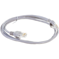 Патч-корд ExeGate UTP-RJ45-RJ45-5e-1M-GY UTP cat 5e 1м серый 138961