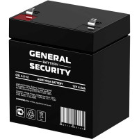 Аккумулятор для ИБП General Security GSL4.5-12 12В, 4.5 Ач УТ-00001392