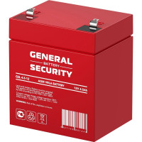 Аккумулятор для ИБП General Security GSL4.5-12 12В, 4.5 Ач УТ-00001392