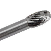 Борфреза твердосплавная овальная E-10-16-MD-08-61 ТВИНТОС 050400020