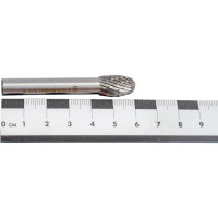 Борфреза твердосплавная овальная E-10-16-MD-08-61 ТВИНТОС 050400020