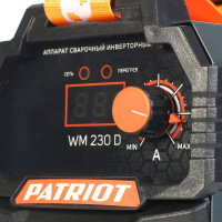 Сварочный инверторный аппарат PATRIOT WM230D 605302023