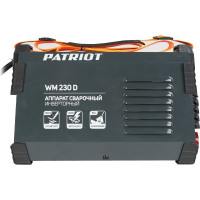 Сварочный инверторный аппарат PATRIOT WM230D 605302023
