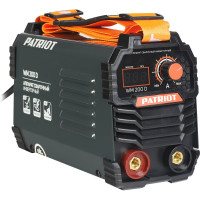 Сварочный инверторный аппарат PATRIOT  WM200D 605302020