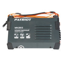 Сварочный инверторный аппарат PATRIOT  WM200D 605302020