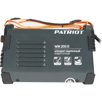 Сварочный инверторный аппарат PATRIOT  WM200D 605302020