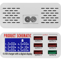 Зарядное устройство USB МЕГЕОН 30002 к0000035508