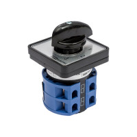 Кулачковый переключатель TDM КПУ11-25/109 (0-1-2-3-4 1р) SQ0715-0093